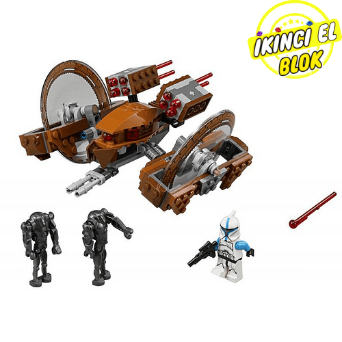 75085 LEGO® Hailfire Droid İkinci el