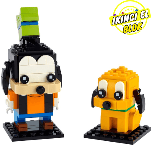 40378 LEGO® Pluto & Goofy İkinci el