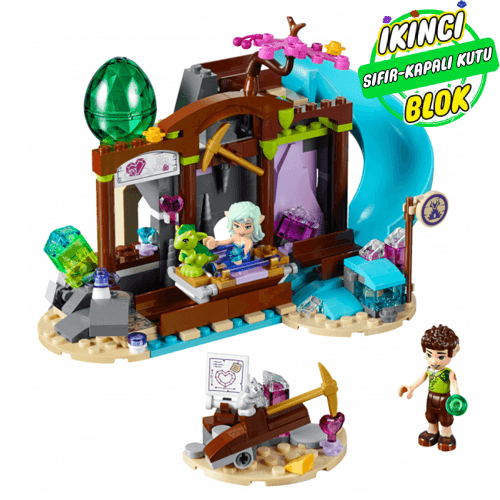 41177 LEGO® The Precious Crystal Mine Sıfır Kapalı Kutu
