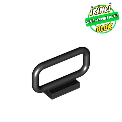 LEGO® Bar 1 x 4 x 2 Siyah Sıfır