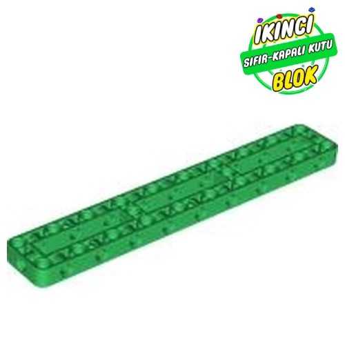 LEGO® 3 x 19 Ortası Boş Liftarm Yeşil Sıfır