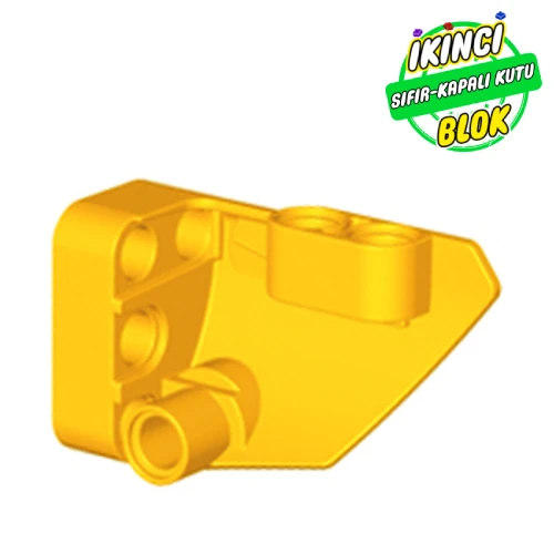 LEGO® 1 Numaralı A Yüzlü Panel Parlak Açık Turuncu Sıfır