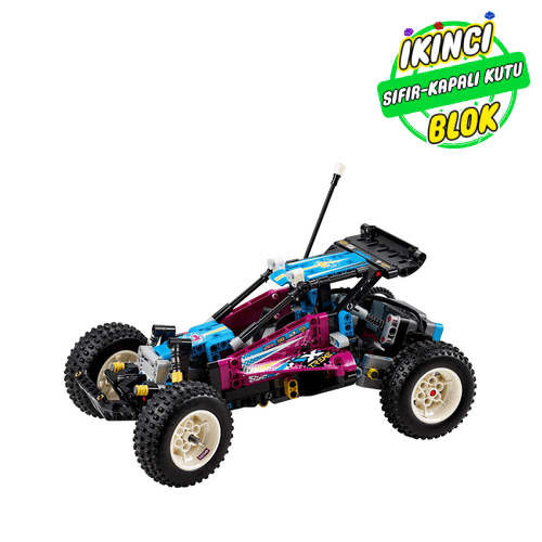42124 LEGO® Off-Road Buggy Sıfır Kapalı Kutu
