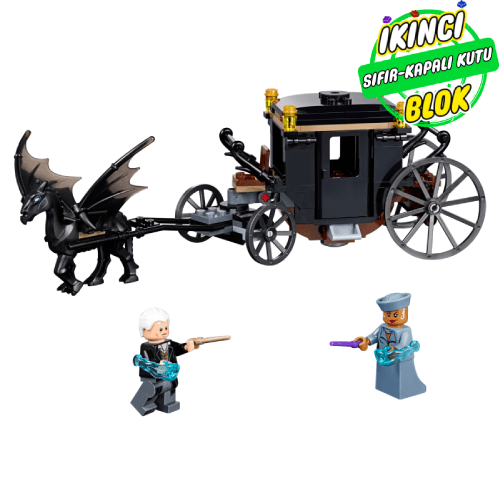 75951 LEGO® Grindelwald's Escape Sıfır Kapalı Kutu