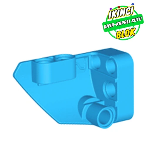 LEGO® 2 Numaralı B Yüzlü Panel Koyu Azur Sıfır