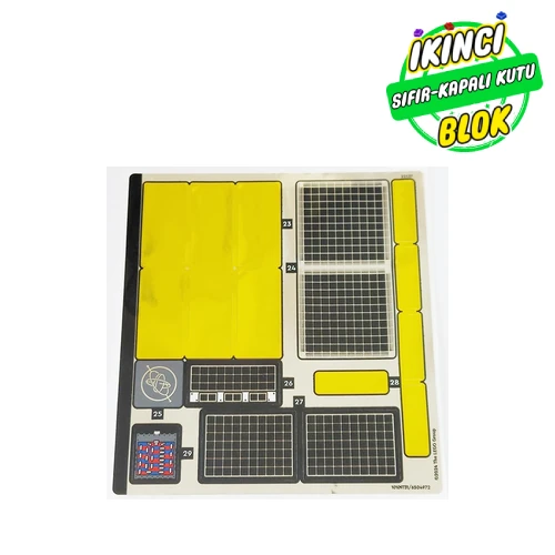 LEGO® Sticker Sheet 3 for Set 42182-1 Renk Yok / Herhangi Bir Renk Sıfır