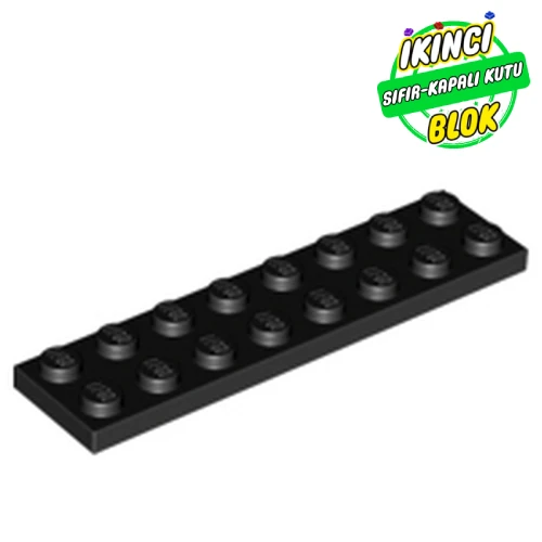 LEGO® 2 x 8 Plaka Siyah Sıfır