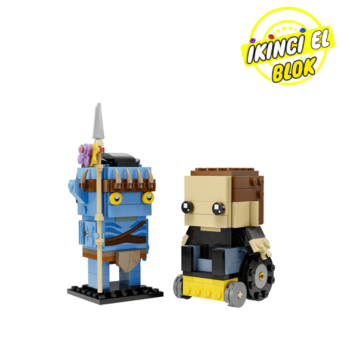 40554 LEGO® Jake Sully & his Avatar İkinci el
