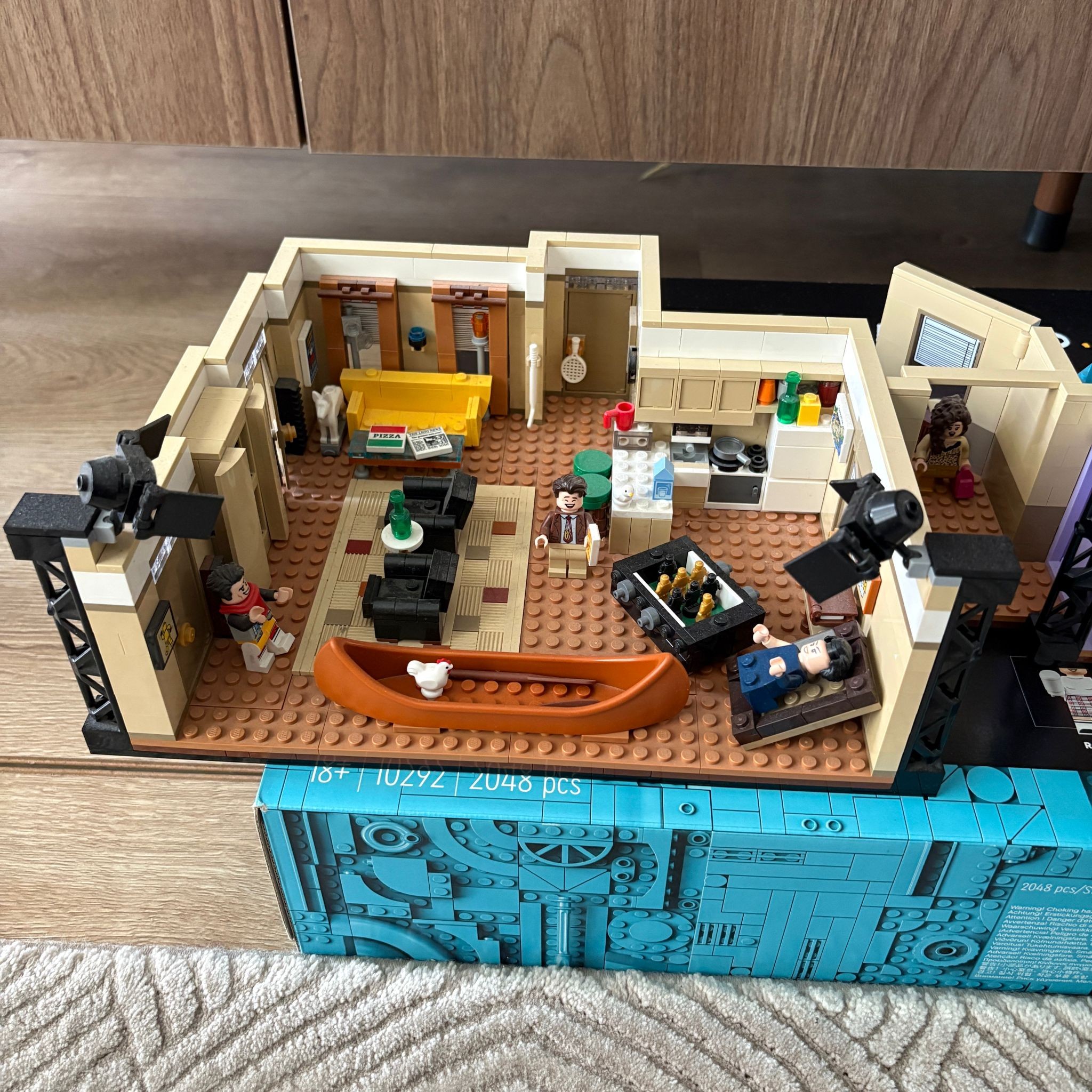 10292 LEGO® The Friends Apartments İkinci el
