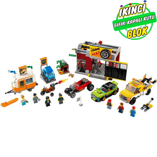 60258 LEGO® Tuning Workshop Sıfır Kapalı Kutu