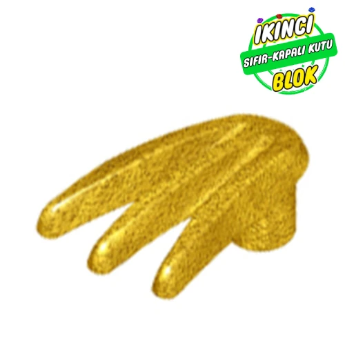 LEGO® Minifigür Pençe İnci Altın Sıfır