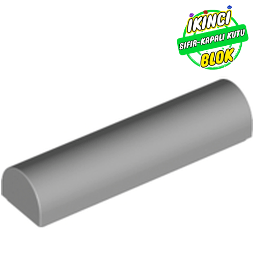 LEGO® 1 x 4 x 2/3 Eğimli Parça Açık Mavimsi Gri Sıfır