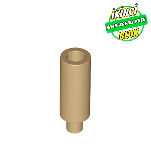 LEGO® Mum Koyu Bej Sıfır