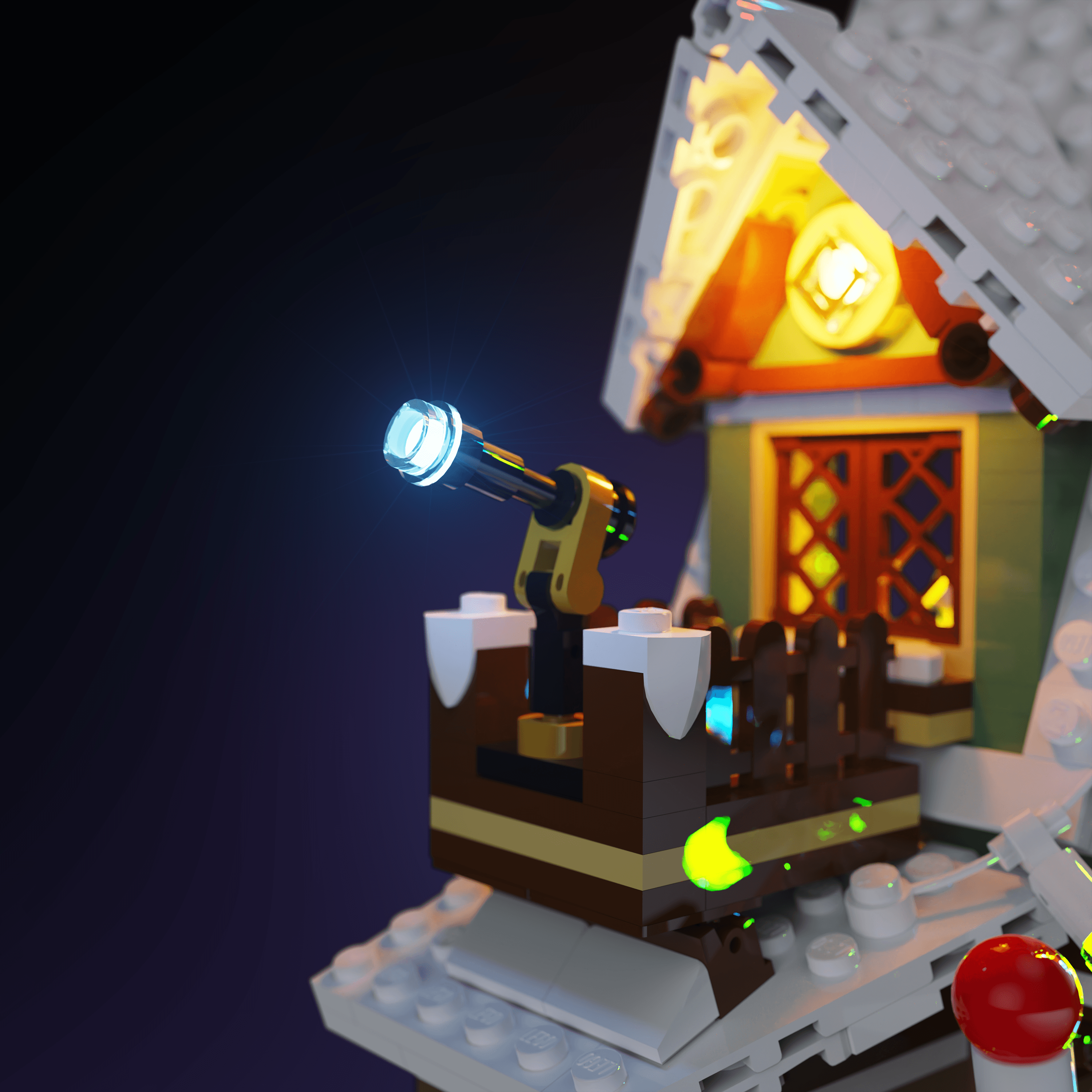 LEGO® 10275 Elf Club House Işık Kiti