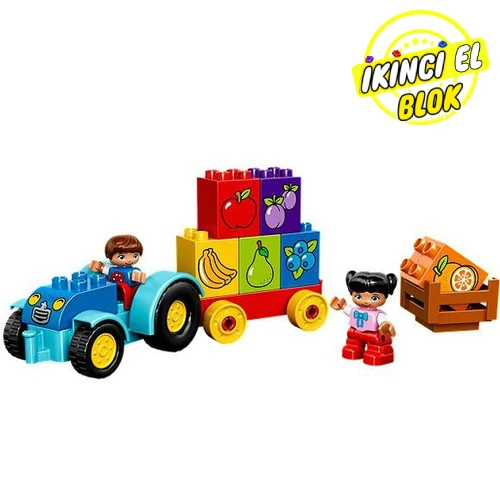 10615 LEGO® My First Tractor İkinci el