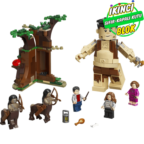 75967 LEGO® Forbidden Forest: Umbridge's Encounter Sıfır Kapalı Kutu