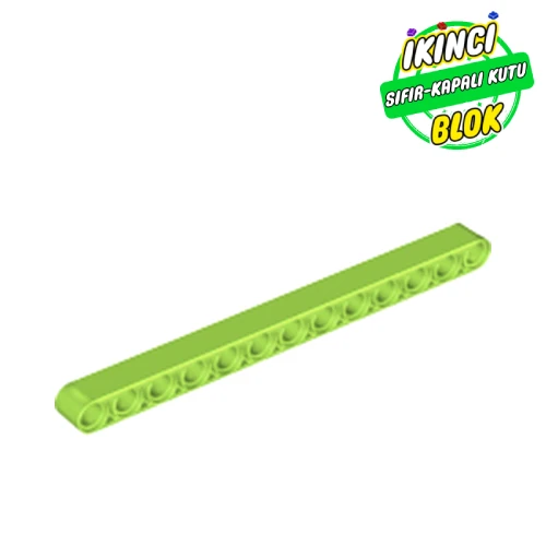 LEGO® 1 x 13 Liftarm Limon Yeşili Sıfır