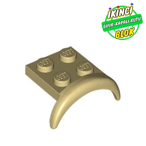 LEGO® 3 x 3 x 1 Kiriş Araç Tamponu Bej Sıfır