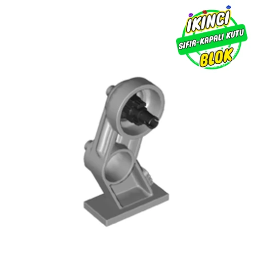 LEGO® Mech Leg, Right, with Black Pin Açık Mavimsi Gri Sıfır