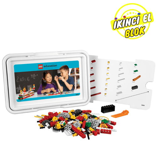 9689 LEGO® Simple Machines İkinci el