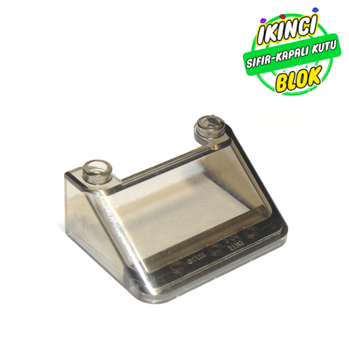 LEGO® 3 x 4 x 1 1/3 Cam Şefaf Brown Sıfır