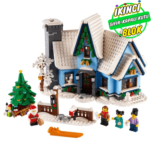10293 LEGO® Santa's Visit Sıfır Kapalı Kutu