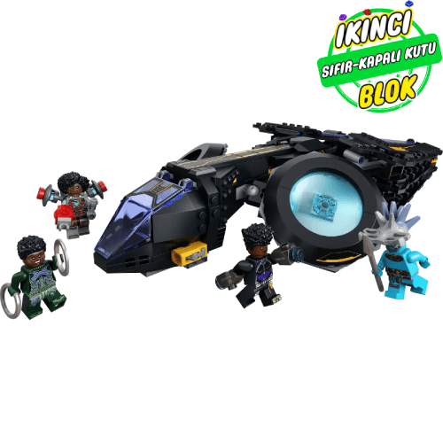 76211 LEGO® Shuri's Sunbird Sıfır Kapalı Kutu