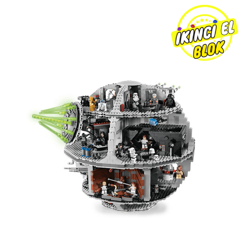 10188 LEGO® Death Star - UCS İkinci el