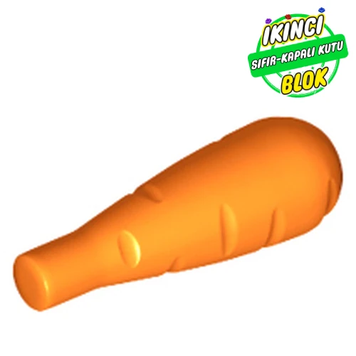 LEGO® Havuç Turuncu Sıfır