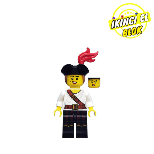 LEGO® Minifigür Pirate Girl (CMF) İkinci El