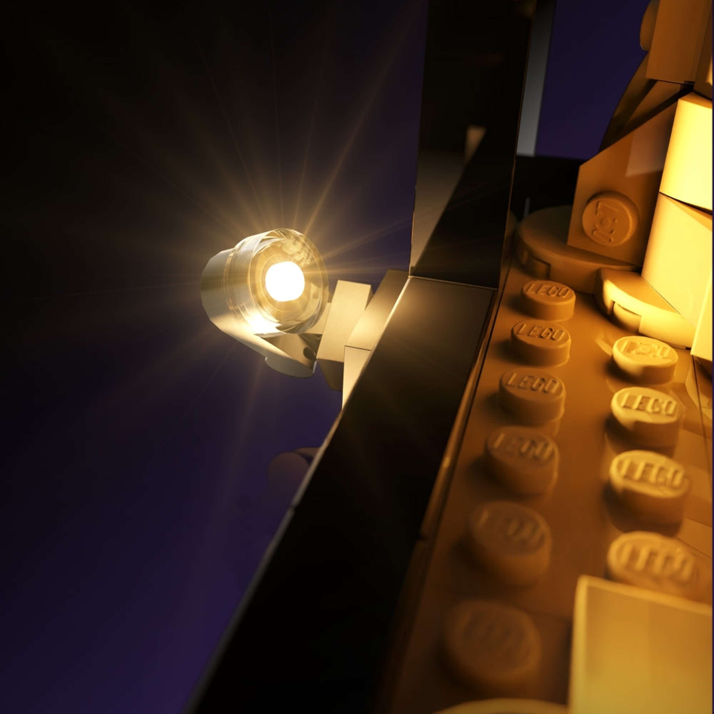 LEGO® 75380 Star Wars Mos Espa Podrace Diorama Işık Kiti