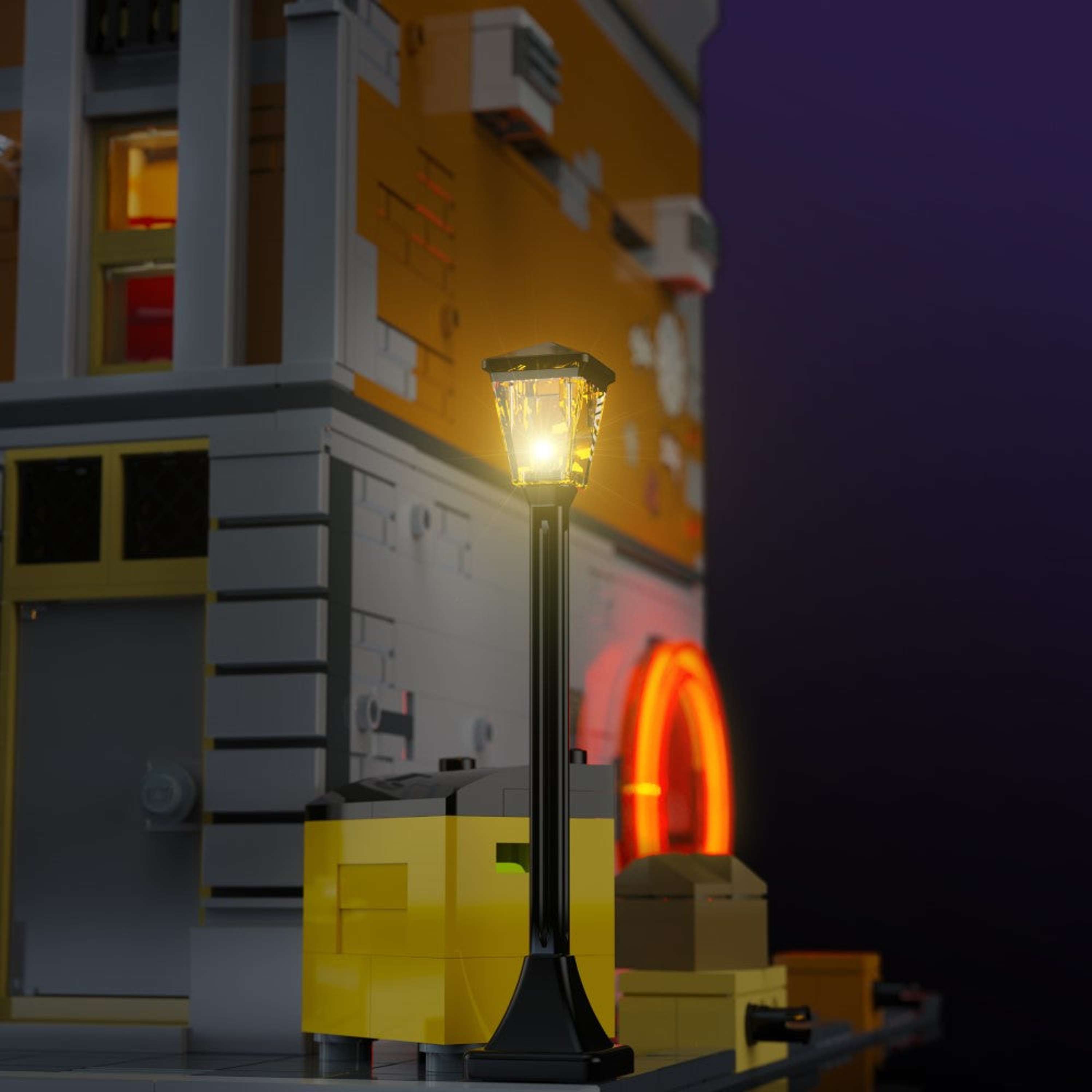 LEGO® 76218 Marvel Sanctum Sanctorum Işık Kiti