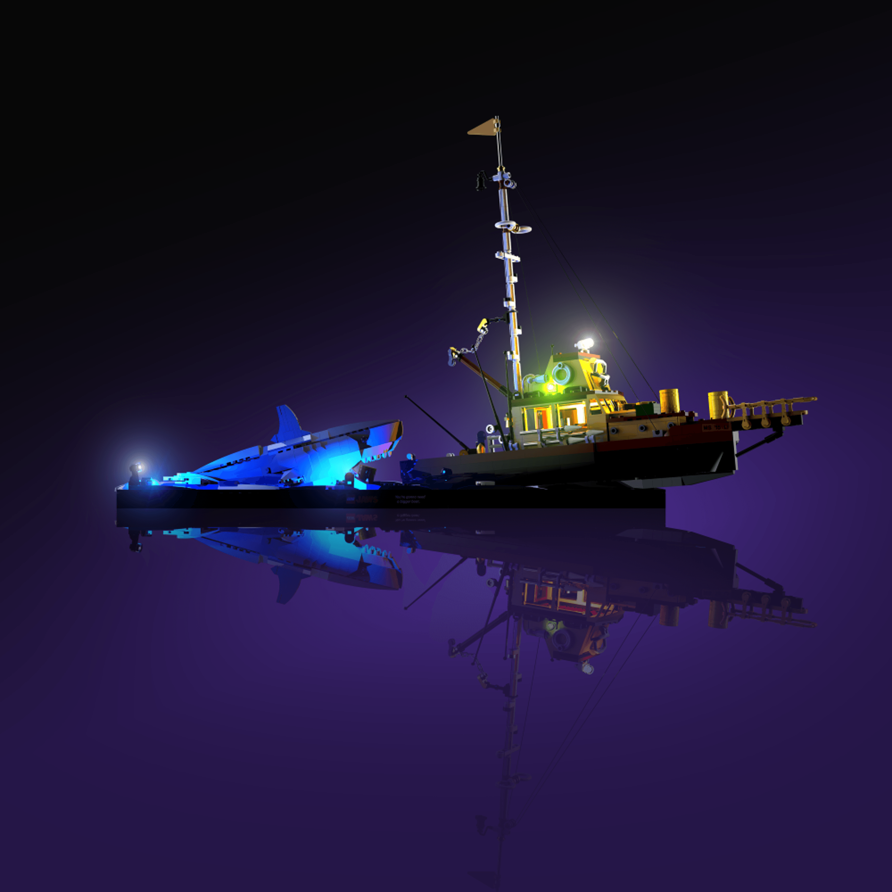 LEGO® 21350 Jaws Işık Kiti