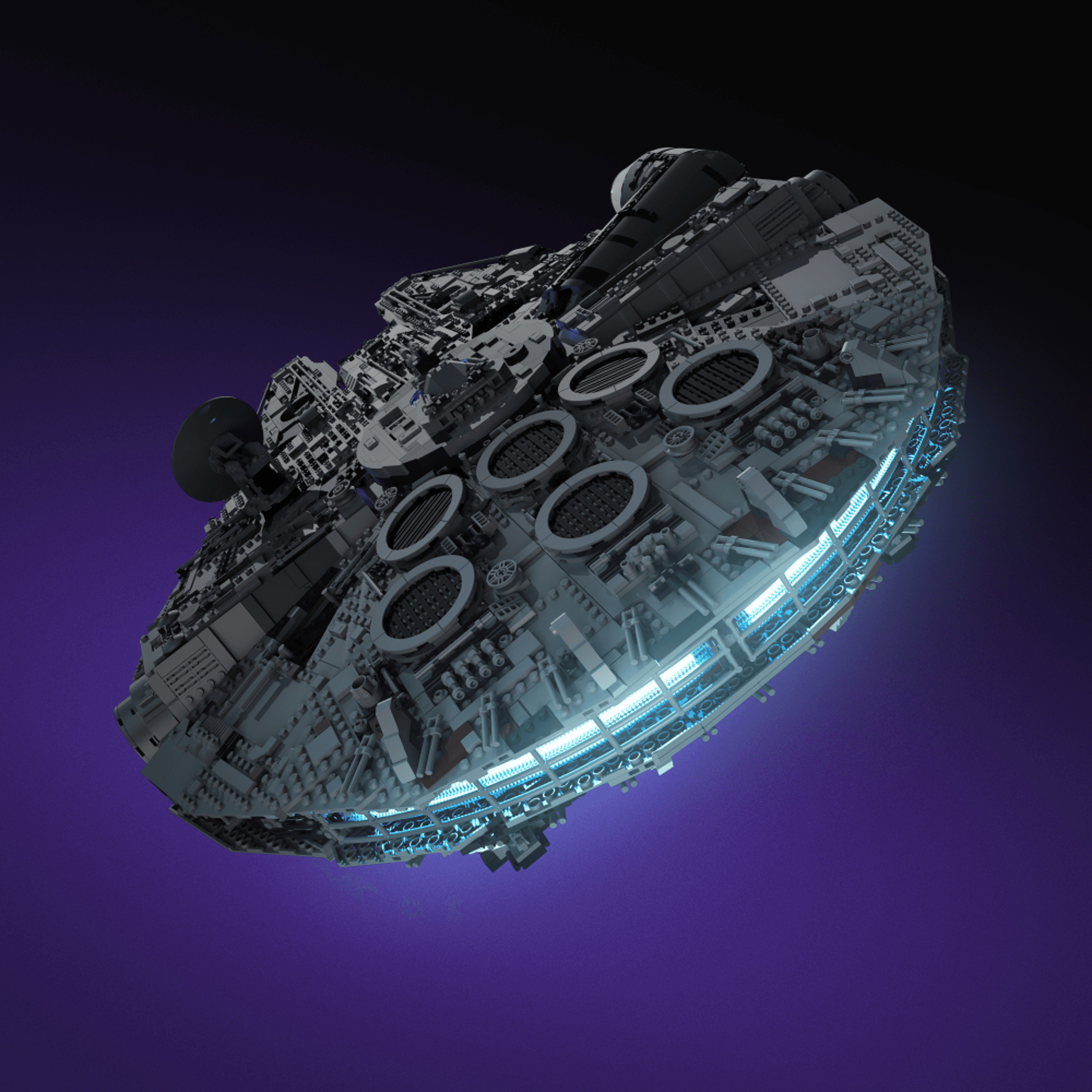 LEGO® 75192 Star Wars UCS Millennium Falcon Işık Kiti