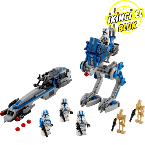 75280 LEGO® Star Wars The Clone Wars İkinci el