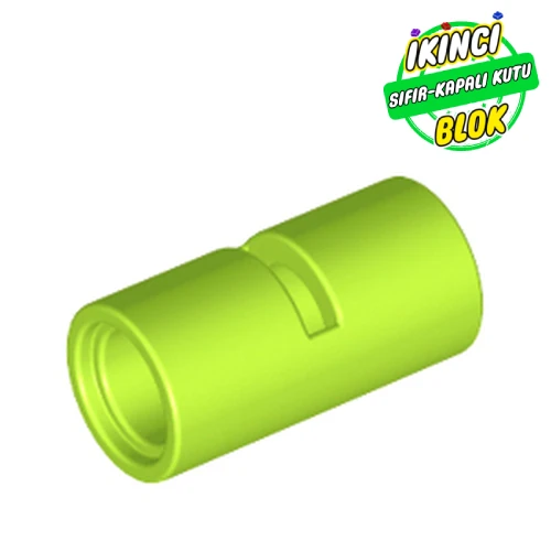LEGO® 2L Pim Bağlayıcısı Limon Yeşili Sıfır