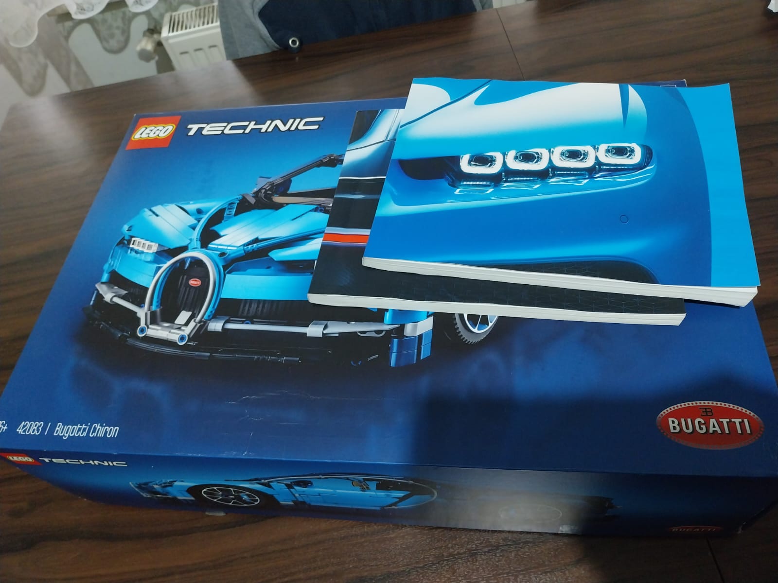 42083 LEGO® Bugatti Chiron İkinci el