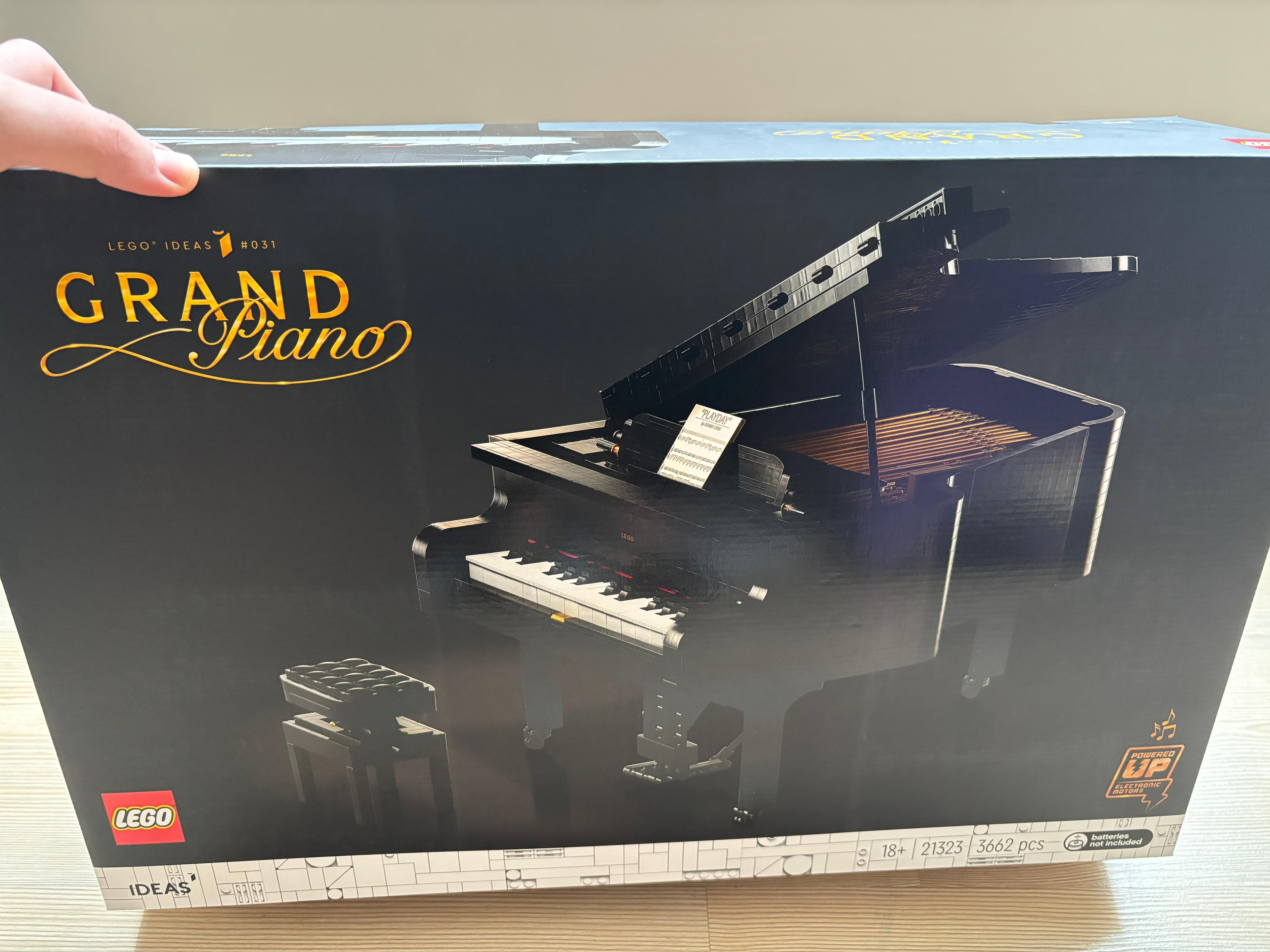 21323 LEGO® Grand Piano Sıfır Kapalı Kutu