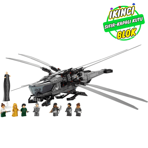 10327 LEGO® Atreides Royal Ornithopter Sıfır Kapalı Kutu