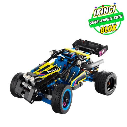 42164 LEGO® Off-Road Race Buggy Sıfır Kapalı Kutu