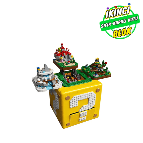 71395 LEGO® Super Mario 64 Question Mark Block Sıfır Kapalı Kutu