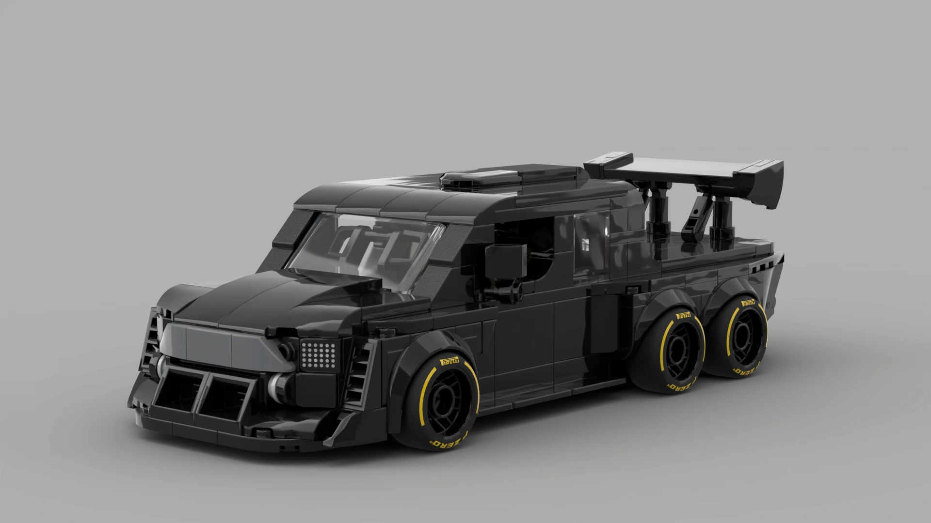 Toyota Tacoma 6x6 Yapım Talimatları