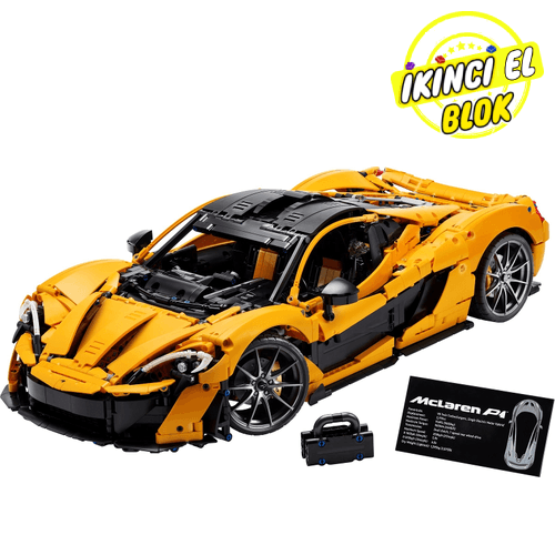 42172 LEGO® McLaren P1 İkinci el