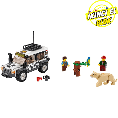 60267 - Safari Off-roader - İkinci el