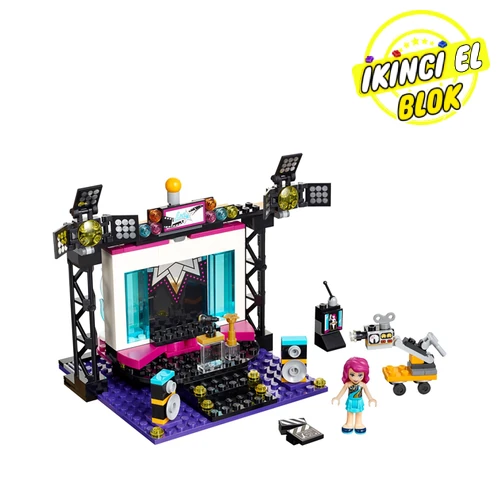 41117 LEGO® Pop Star TV Studio İkinci el