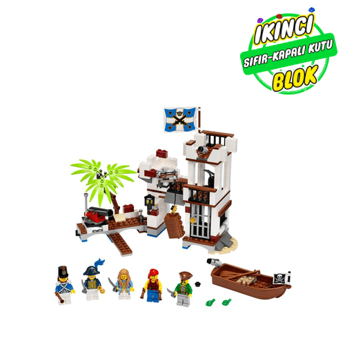 70412 LEGO® Soldiers Fort Sıfır Kapalı Kutu
