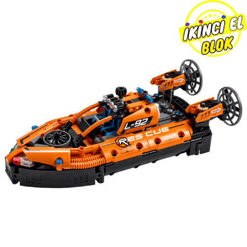 42120 LEGO® Rescue Hovercraft İkinci el