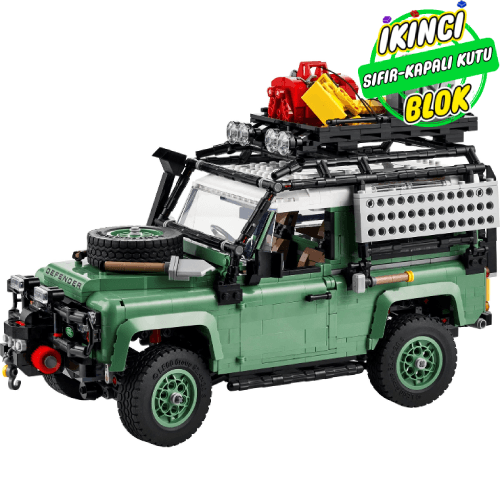 10317 LEGO® Land Rover Classic Defender 90 Sıfır Kapalı Kutu