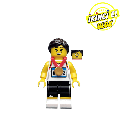 LEGO® Minifigür Athlete (CMF) İkinci El