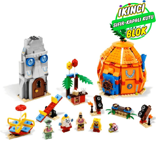 3818 LEGO® Sünger Bob Sıfır Kapalı Kutu